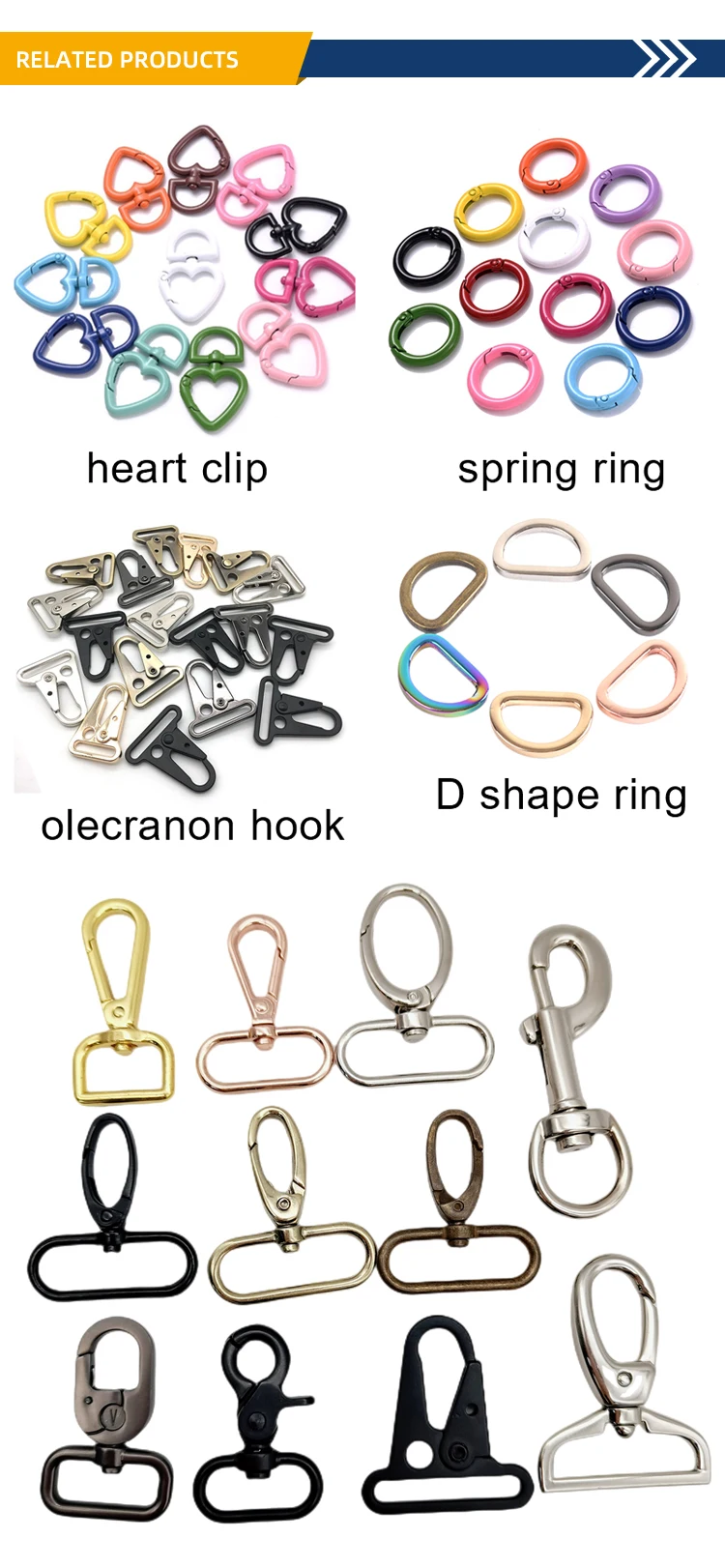 Snap Hook Clasp