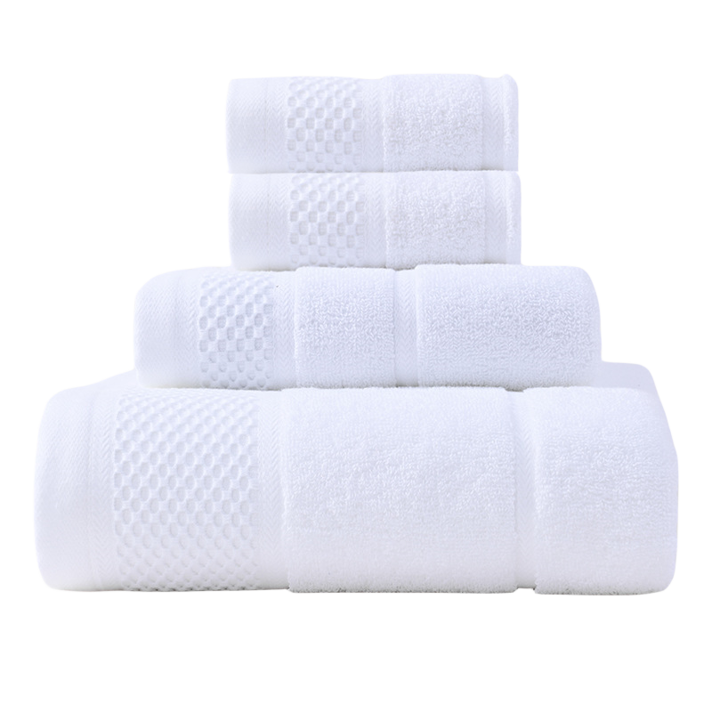 Luxury White Bath Towels
