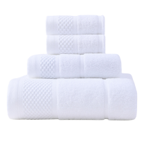 Towel Set Gift Cotton Luxury Soft 5 Star Quality Bathroom Hotel Towels GSM Wholesale Manufacturers for Sports Gym Spa Bath Face