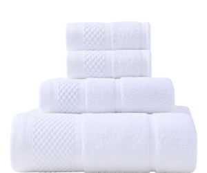 Towel Set Gift Cotton Luxury Soft 5 Star Quality Bathroom Hotel Towels GSM Wholesale Manufacturers for Sports Gym Spa Bath Face