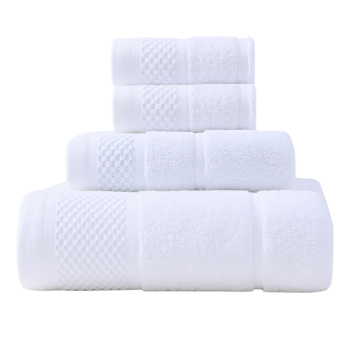 Towel Set Gift Cotton Luxury Soft 5 Star Quality Bathroom Hotel Towels GSM Wholesale Manufacturers for Sports Gym Spa Bath Face