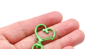 What is a Heart Spring Snap Hook?
