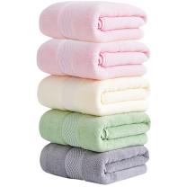 Best Promotional Wholesale Cotton Organic Bamboo Bath Towel Gym Towel Comfortable Eco-Friendly Soft Custom Logo