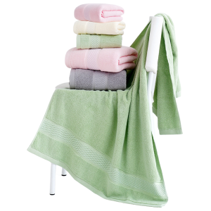 What is a towel in a bathroom?