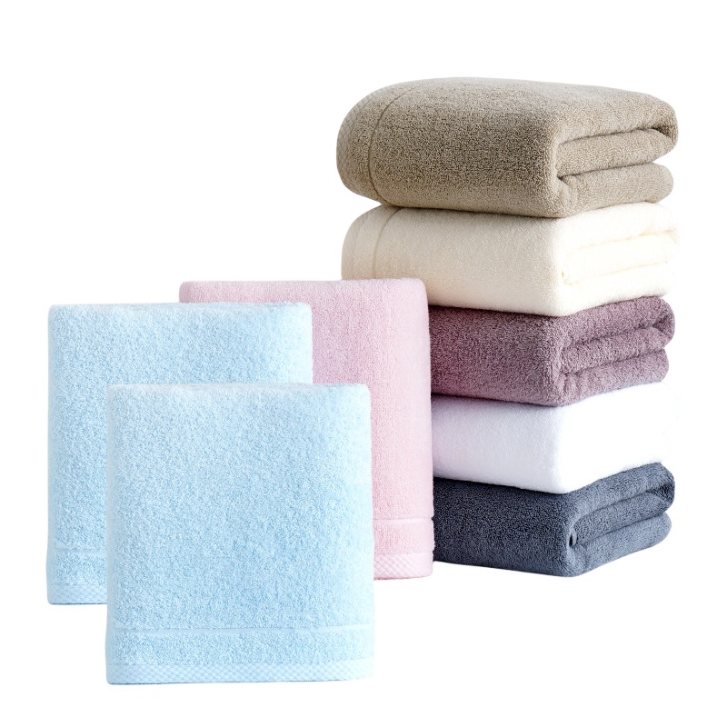 Customized Luxurious Soft 100% Cotton Towels and Bath Sheets Sports Gym Yoga Towel Custom Logo