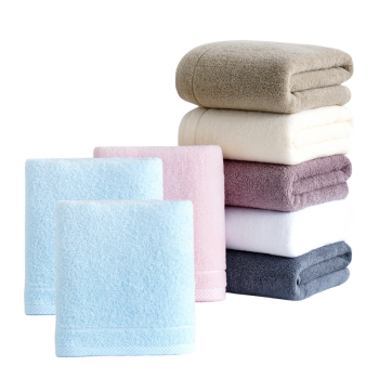 Customized Luxurious Soft 100% Cotton Towels and Bath Sheets Sports Gym Yoga Towel Custom Logo