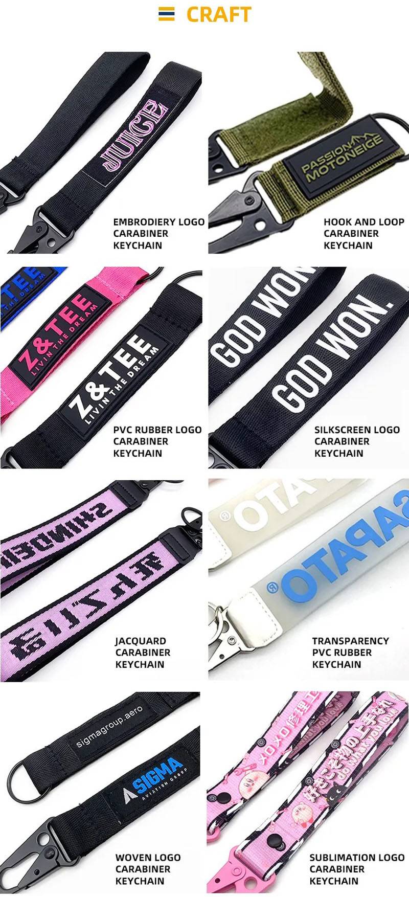 Custom Logo Lanyards