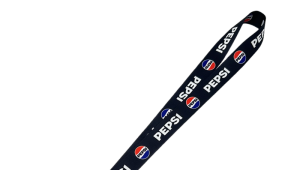 Why choose our black polyester lanyard?