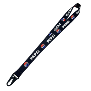 Why choose our black polyester lanyard?