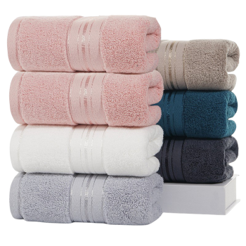 Best Selling Luxury Wholesale Premium Quality Custom Towel Manufacturers 100% Cotton Face Bath Gym Towels Supplier