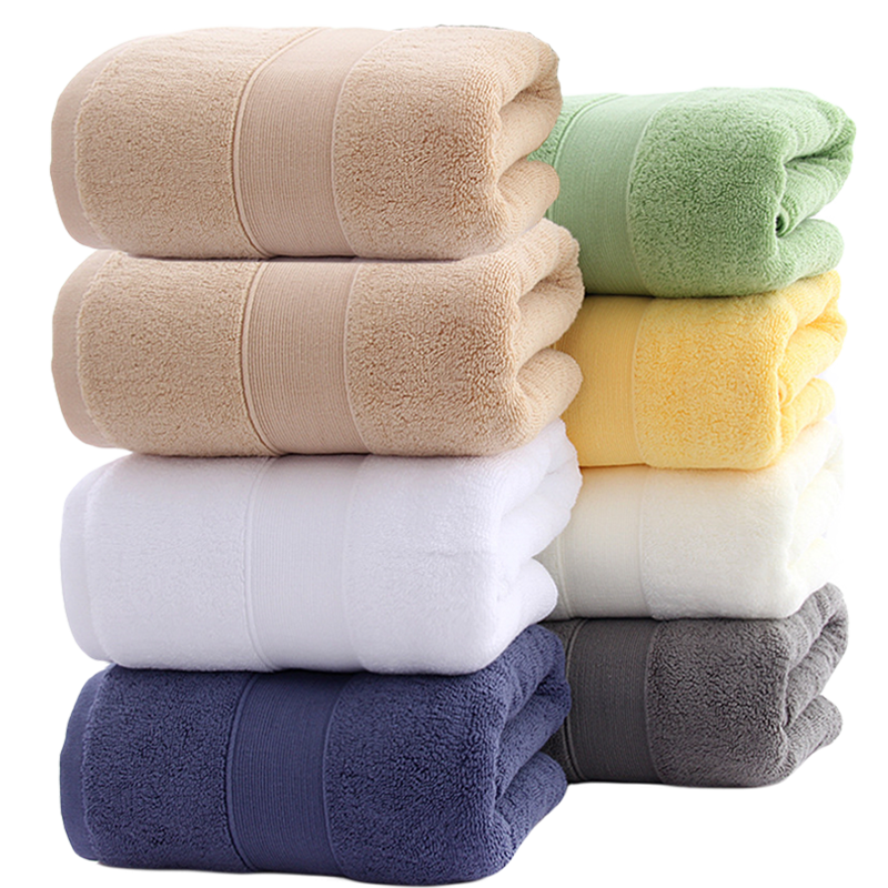 Cotton Bathroom Towels