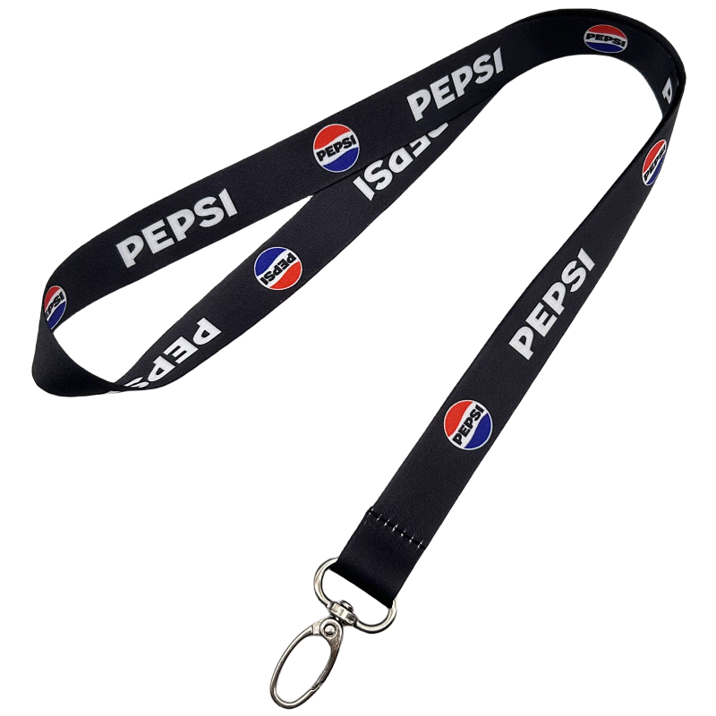 Black Lanyard For Keys