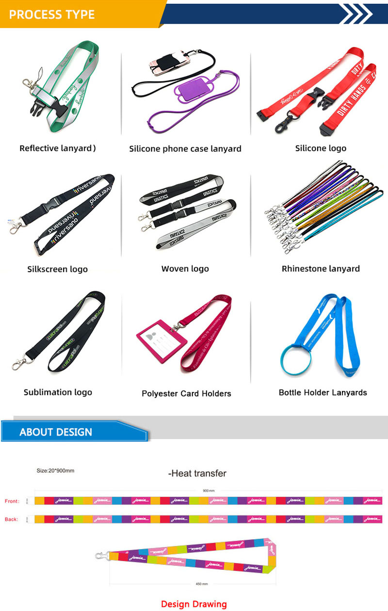Durable Lanyard For Events And Accessories