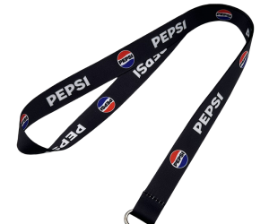 Black Lanyards With Clip GRS BSCI Qualified Manufacturer Bing