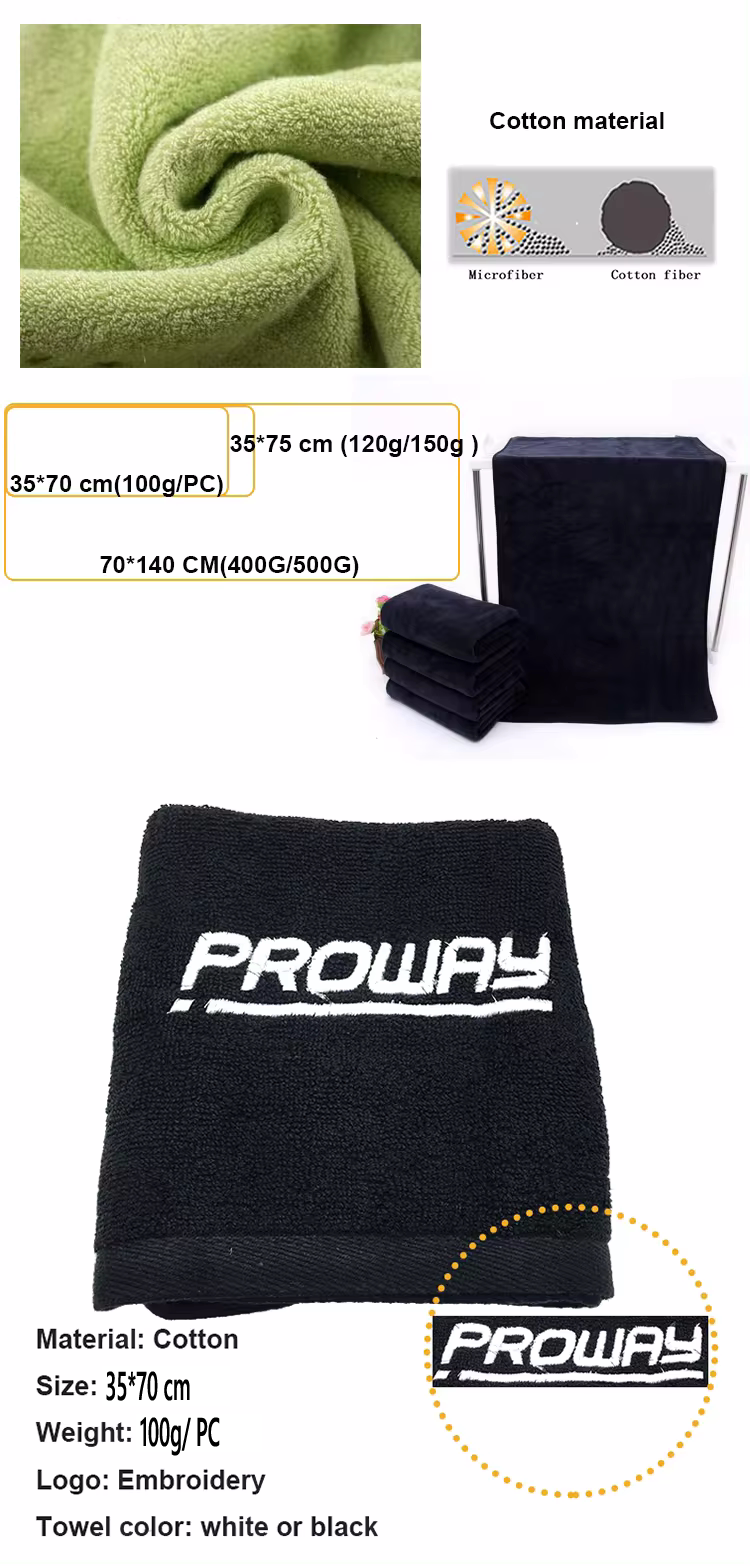 Personalized Sports Towels