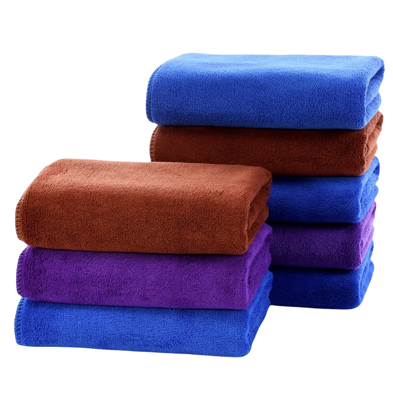 Super Absorbent Soft High-Quality Microfiber Coral Car Wash Cleaning Towel Quick-Dry Car Drying Absorbent Towel