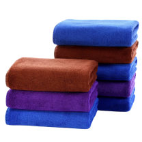 Super Absorbent Soft High-Quality Microfiber Coral Car Wash Cleaning Towel Quick-Dry Car Drying Absorbent Towel