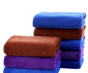Super Absorbent Soft High-Quality Microfiber Coral Car Wash Cleaning Towel Quick-Dry Car Drying Absorbent Towel