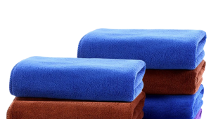 What kind of microfiber towel is best for the car?