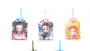 What are Japanese good luck charms?