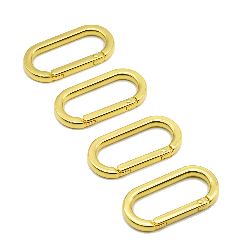 Oval Carabiner Custom Design GRS Qualified Manufacturer Bing
