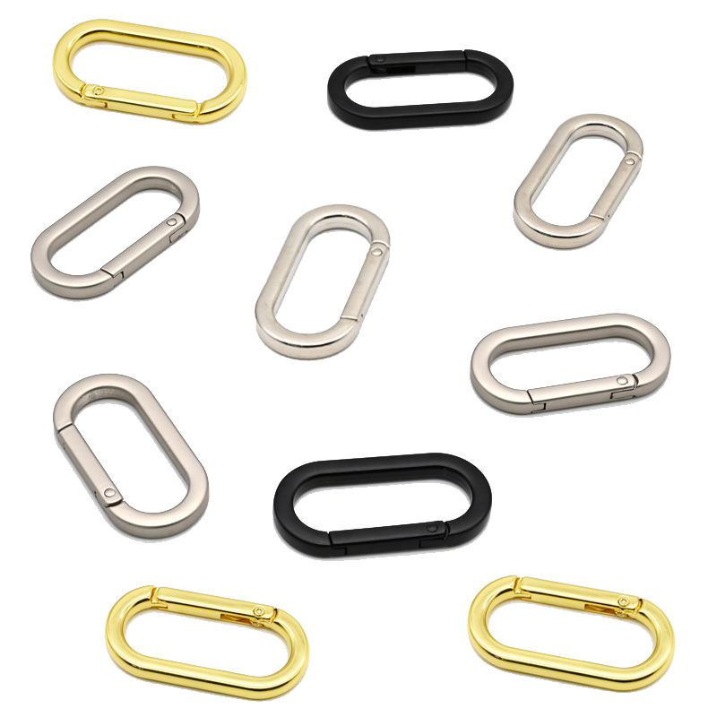 Oval Carabiner Custom Made