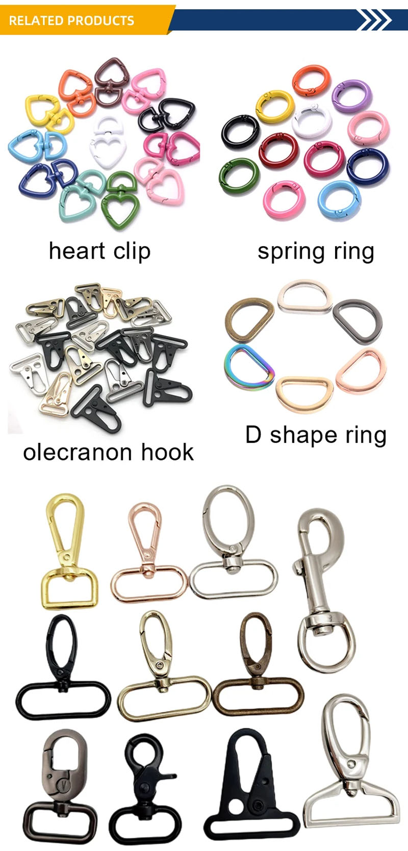 Snap Hook Clasp