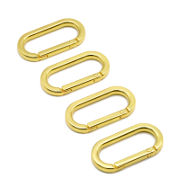 Oval Carabiner Custom Design GRS Qualified Manufacturer Bing