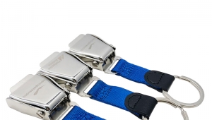 What is an Aircraft Seat Belt Key Holder?