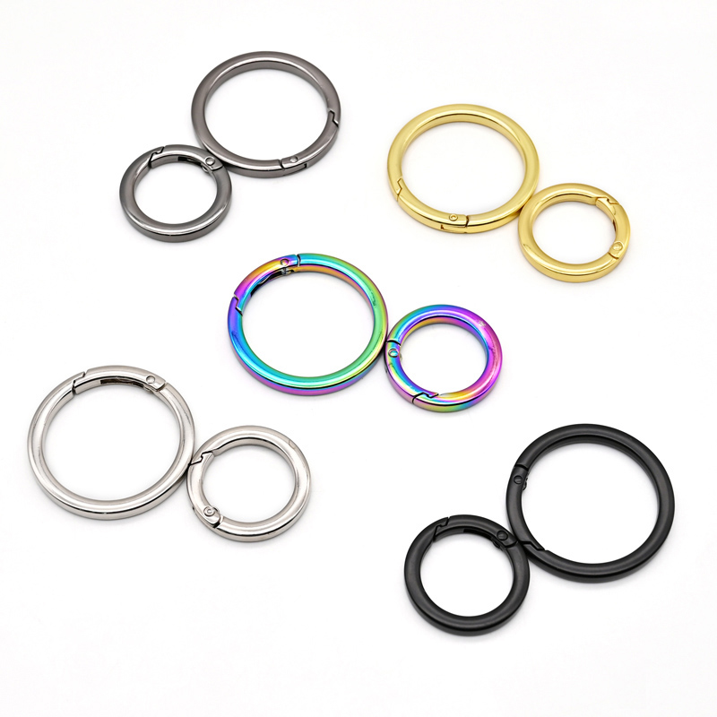 Key Ring Snap Clips