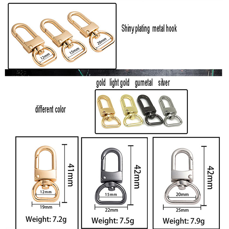 Spring Hook Clips