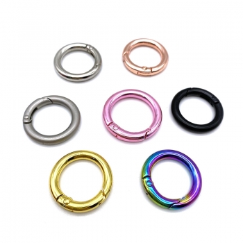 Spring Gate Ring Clasp