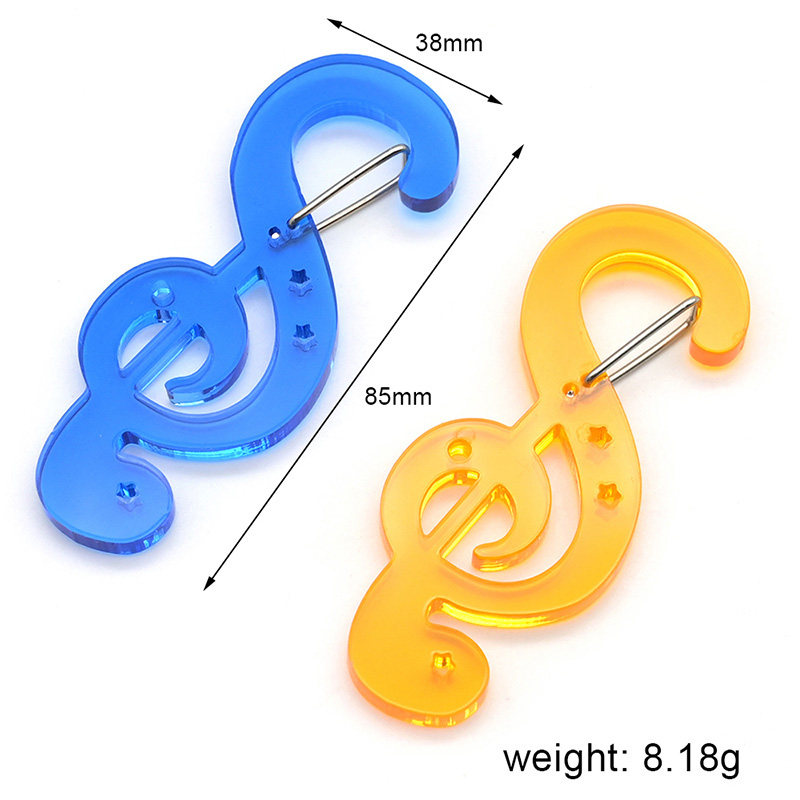 Acrylic Carabiner Clip