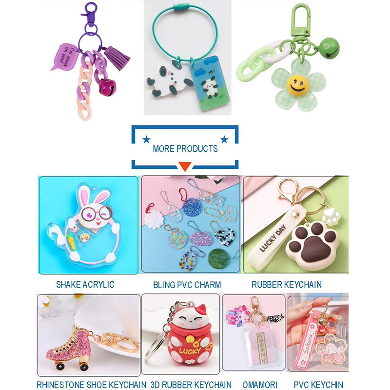 Acrylic Keychain Manufacturer