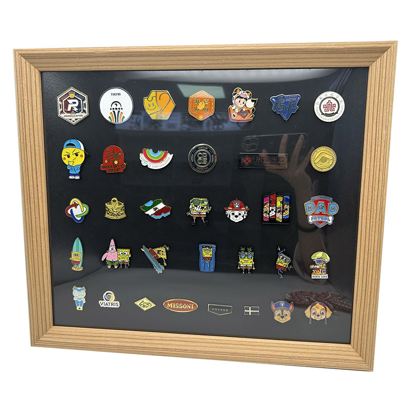 Soft Enamel Badges