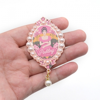 Custom Metal Tags For Bags