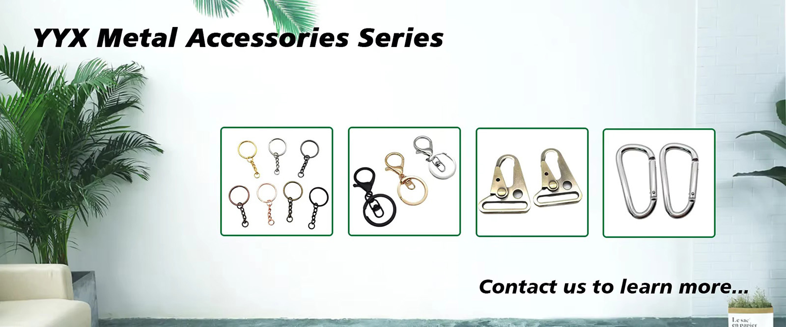 Metal Bag Hook