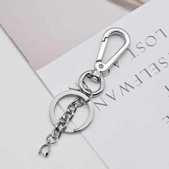 Swivel Clasp Hooks Silver