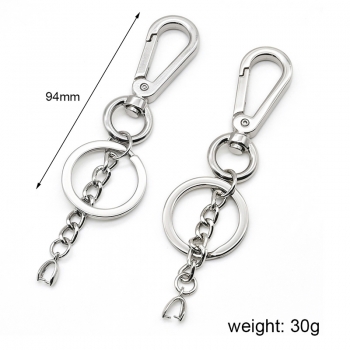 Swivel Hooks Key Chain