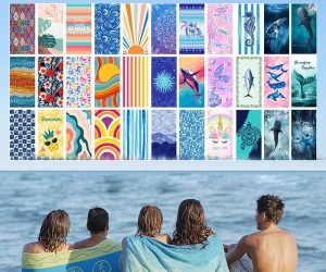 Luxury Pool Towels Custom Microfiber Good Quality Beach Towels Womens Beach Towel For Men