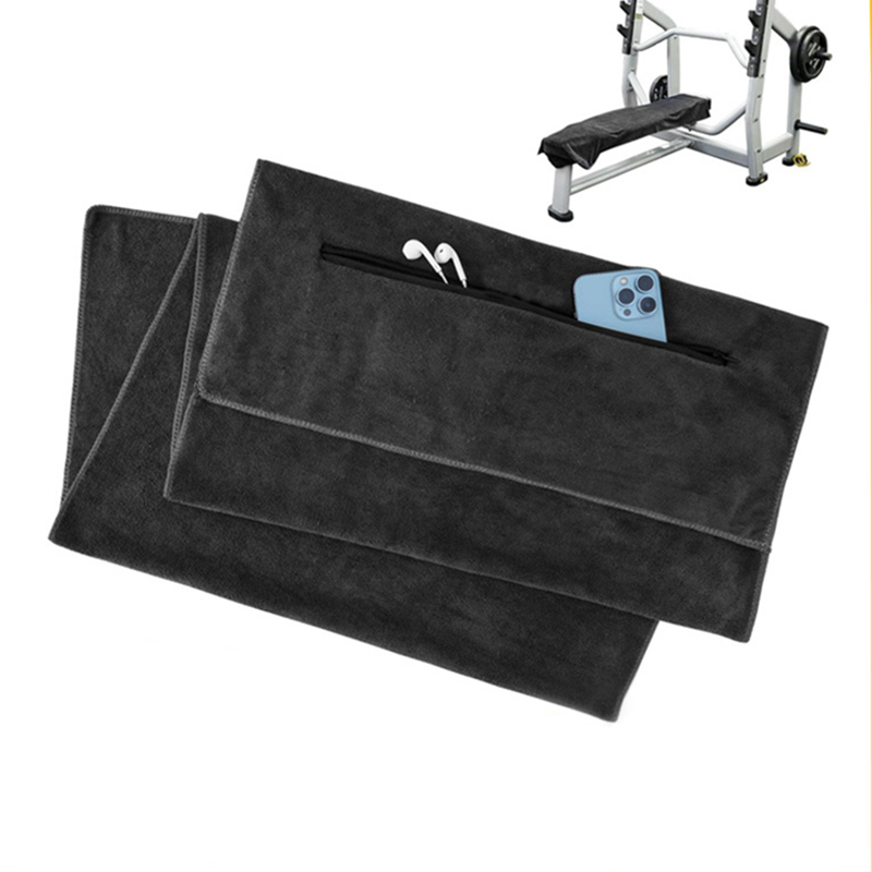 What is a gym chair towel?