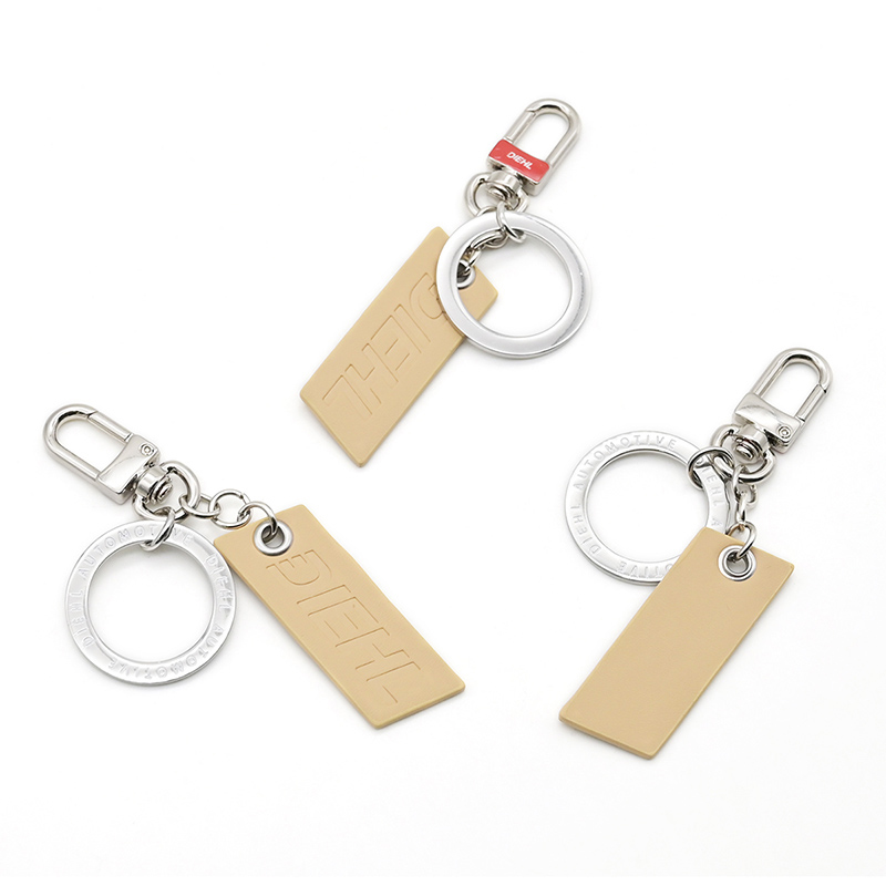 Personalized Leather Key Chain