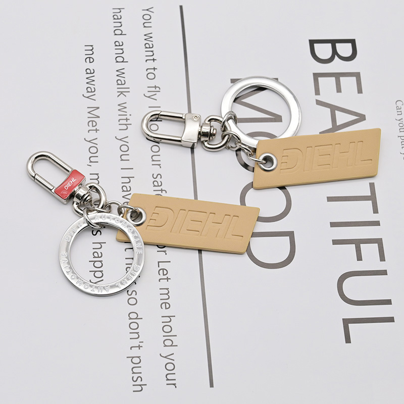 Custom Leather Keychains Bulk