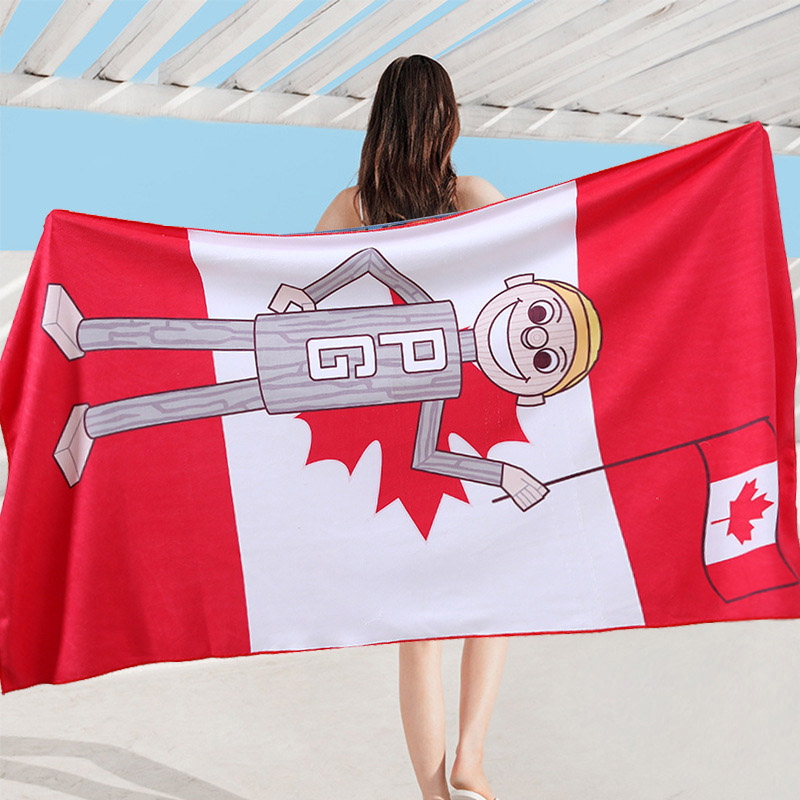 How is a beach towel different?