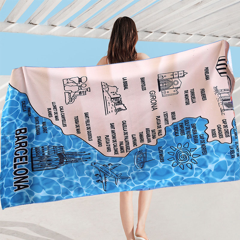 Travel Beach Towel