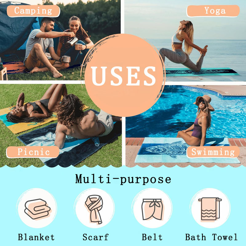 Personalized Pool Towels