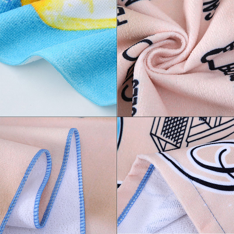 Custom Printed Beach Towels