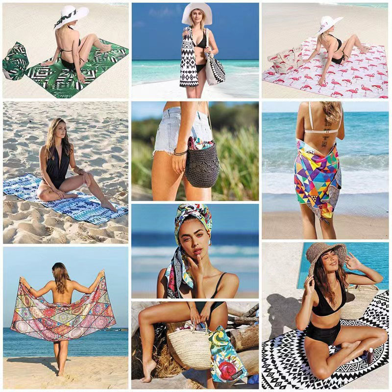 Fast Drying Beach Towels
