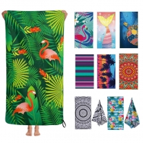 Wholesale China High Quality Large Custom OEM Adult Beach Towels Manufacturer