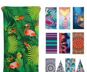 Wholesale China High Quality Large Custom OEM Adult Beach Towels Manufacturer